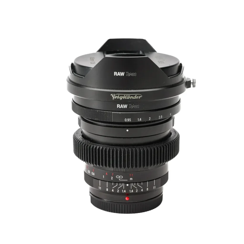 Voigtlander Nokton - 10.5mm / F0.95