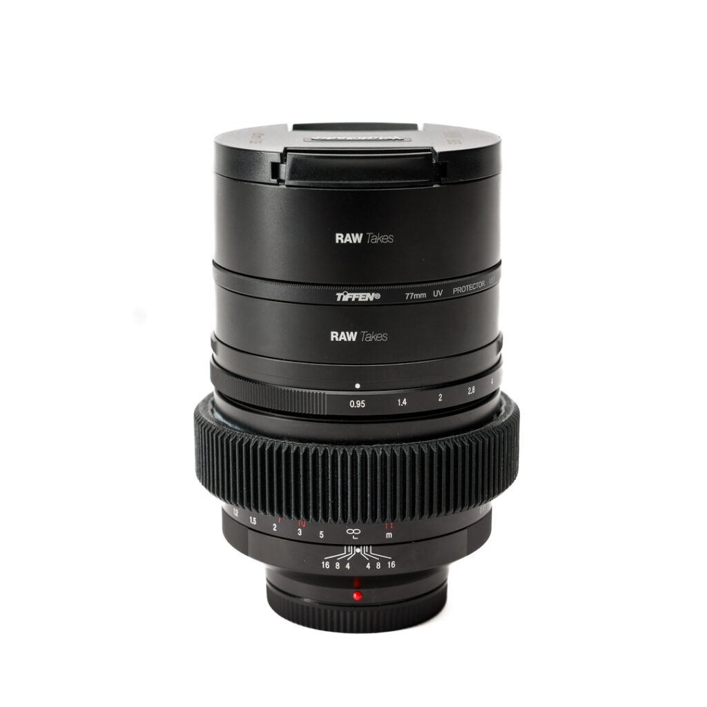 Voigtlander Nokton - 60mm / F0.95