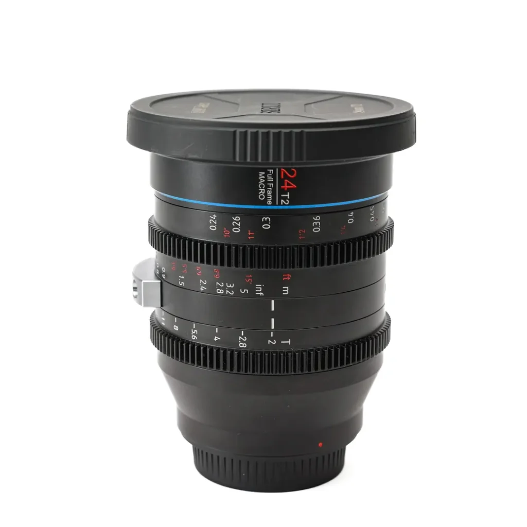 Sirui Jupiter Macro 24mm / T2