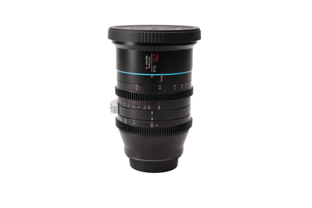 Sirui Jupiter Macro - 75mm / T2