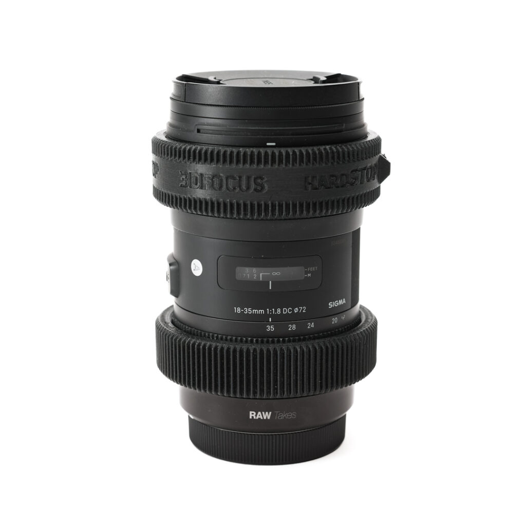 Sigma 18-35mm / F1.8