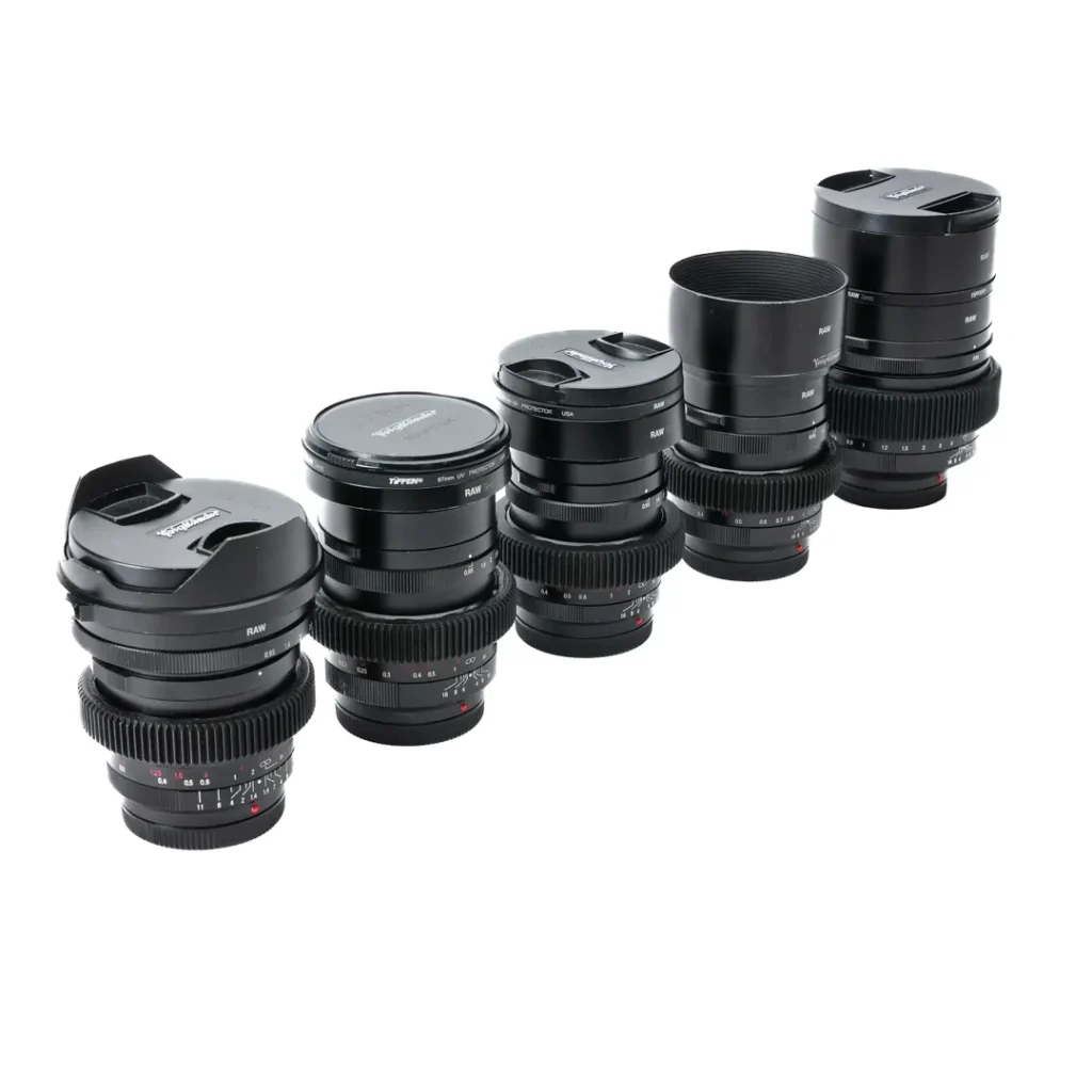 Voigtlander Nokton - 5 Lens Set