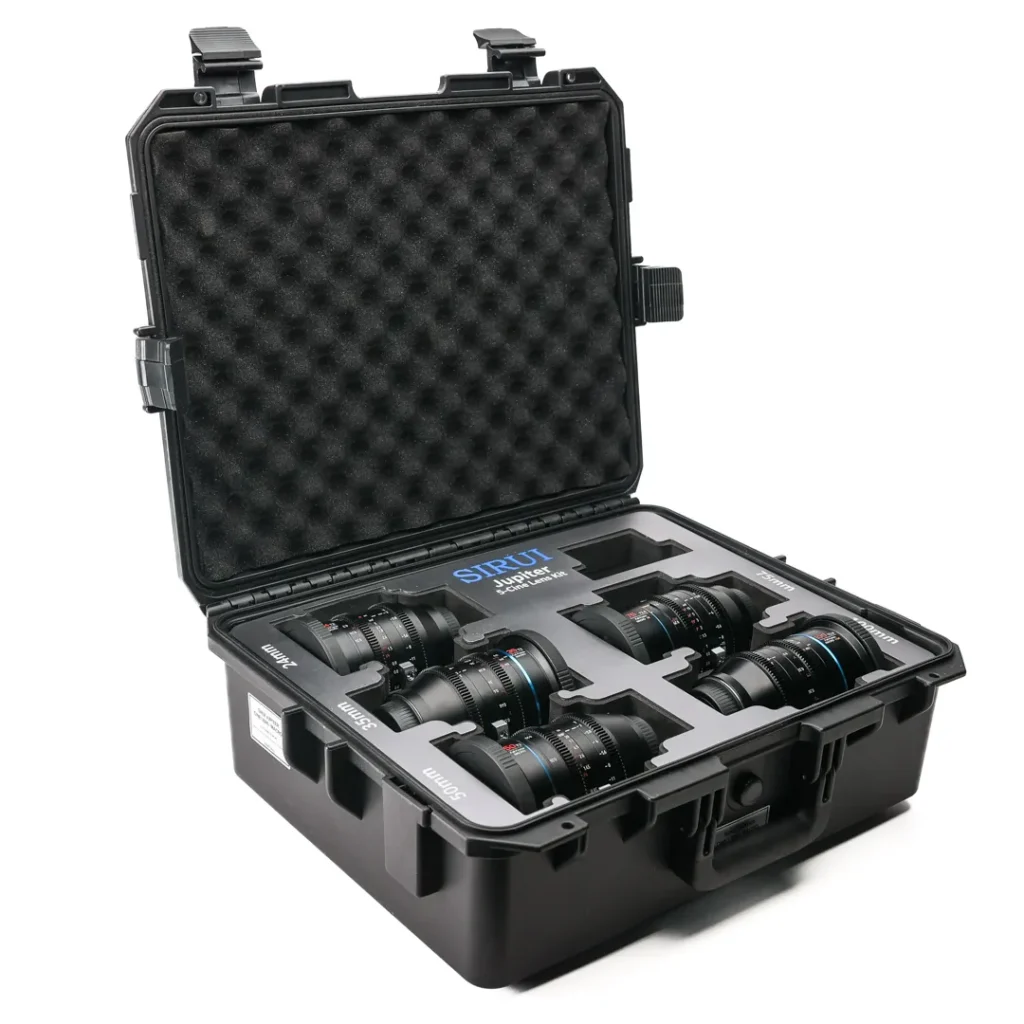 Sirui Jupiter Macro - 5 Lens Set