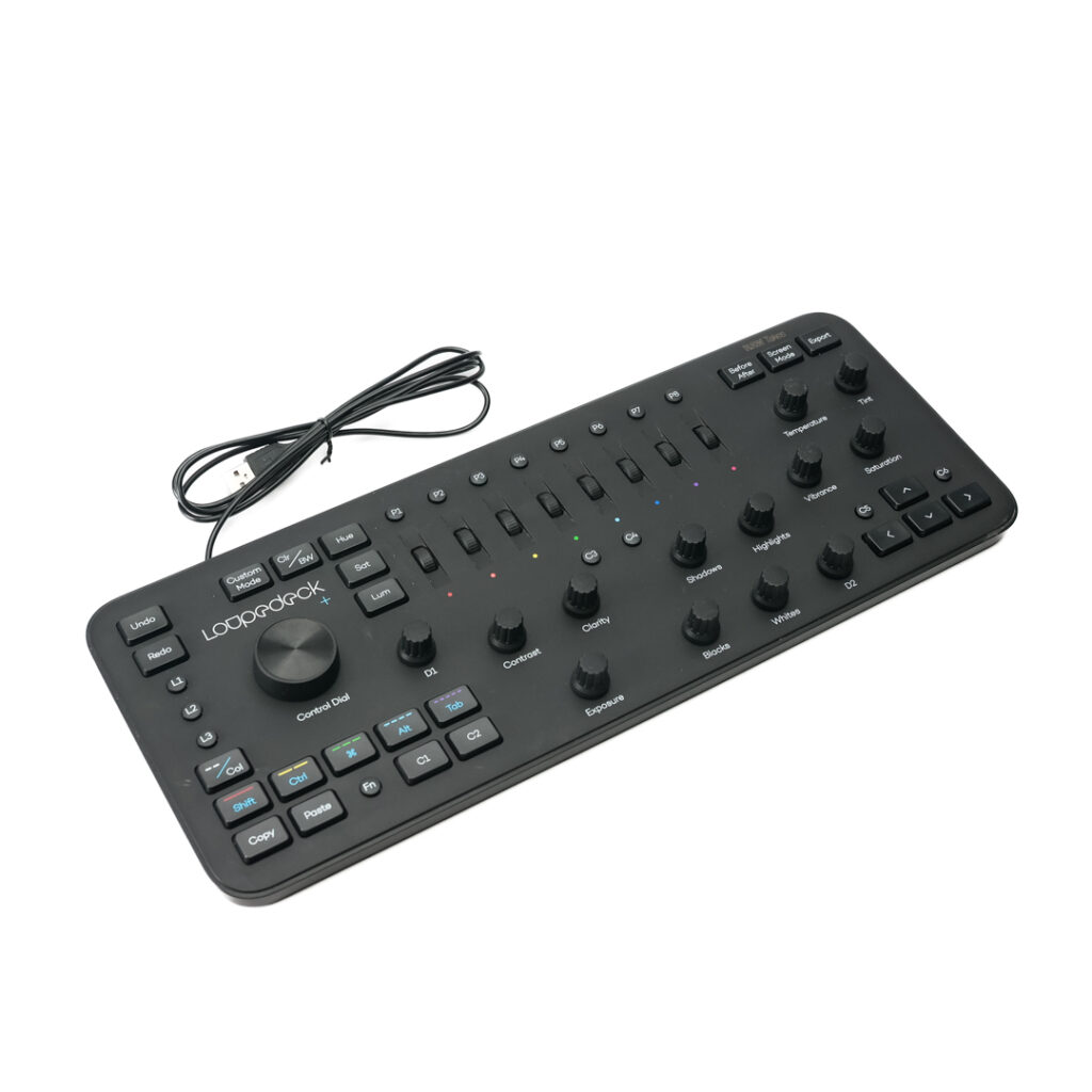 Loupedeck+ Edit Panel