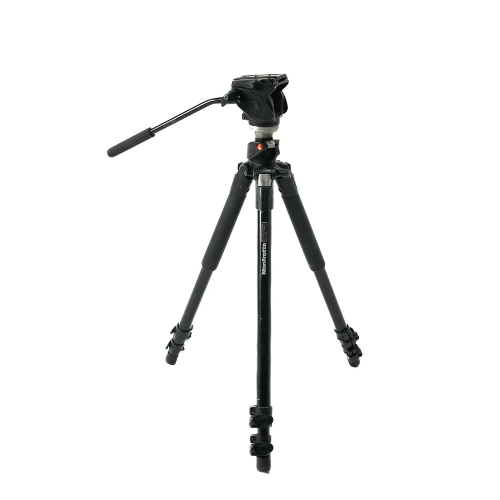 Manfrotto MN055XPROB + HDV 701
