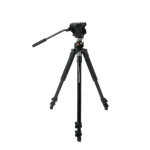 Manfrotto MN055XPROB + HDV 701